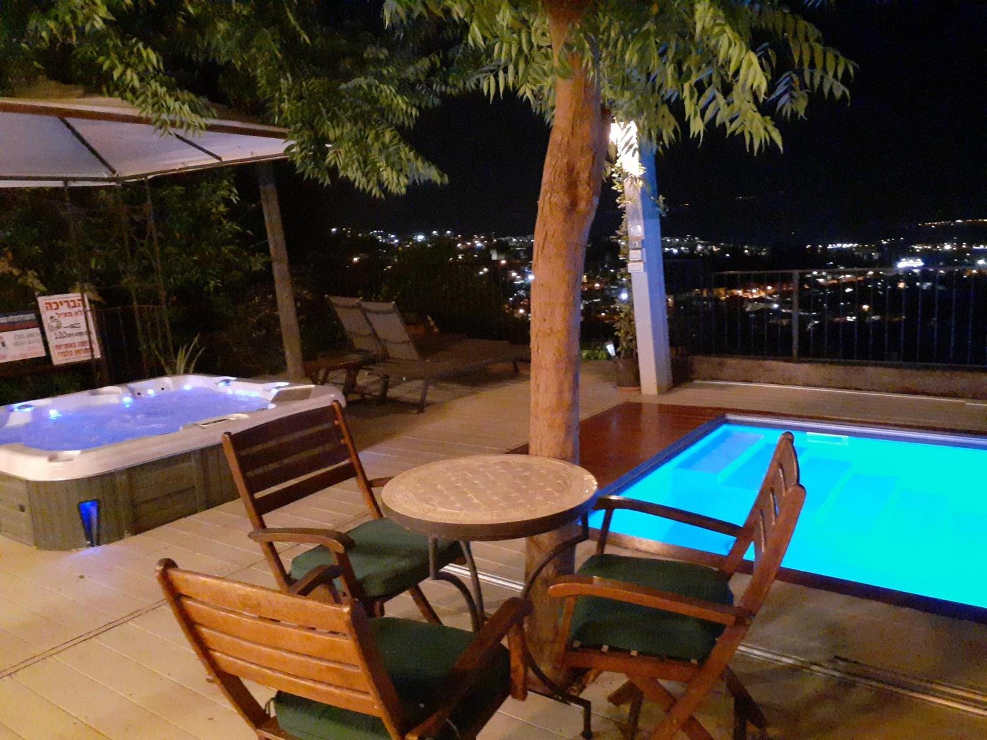 Naomi'S Vila Rosh Pinna Quarto foto