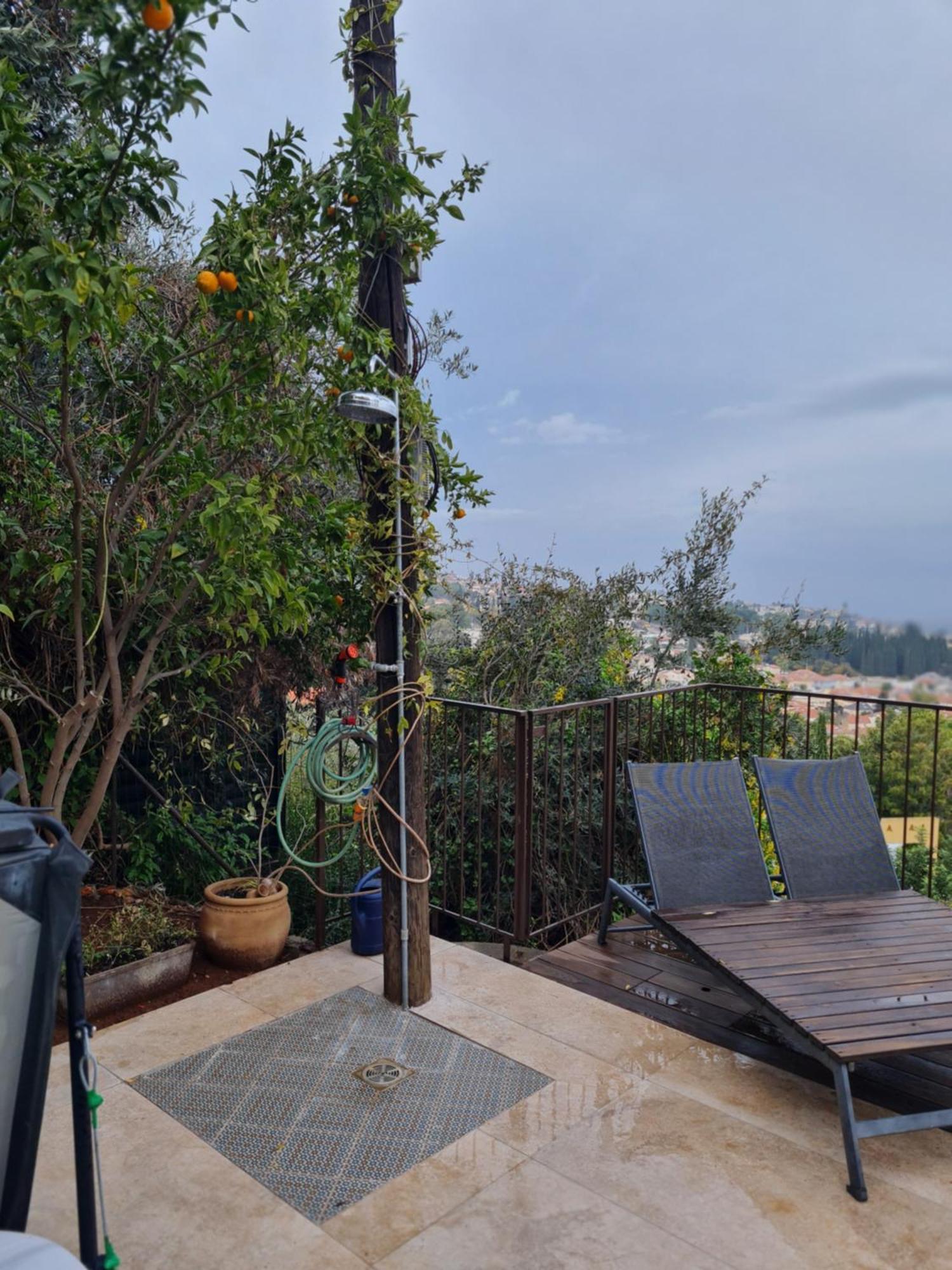 Naomi'S Vila Rosh Pinna Exterior foto