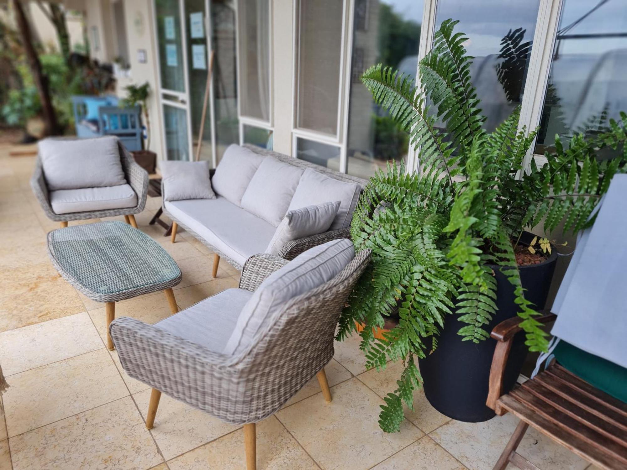 Naomi'S Vila Rosh Pinna Exterior foto