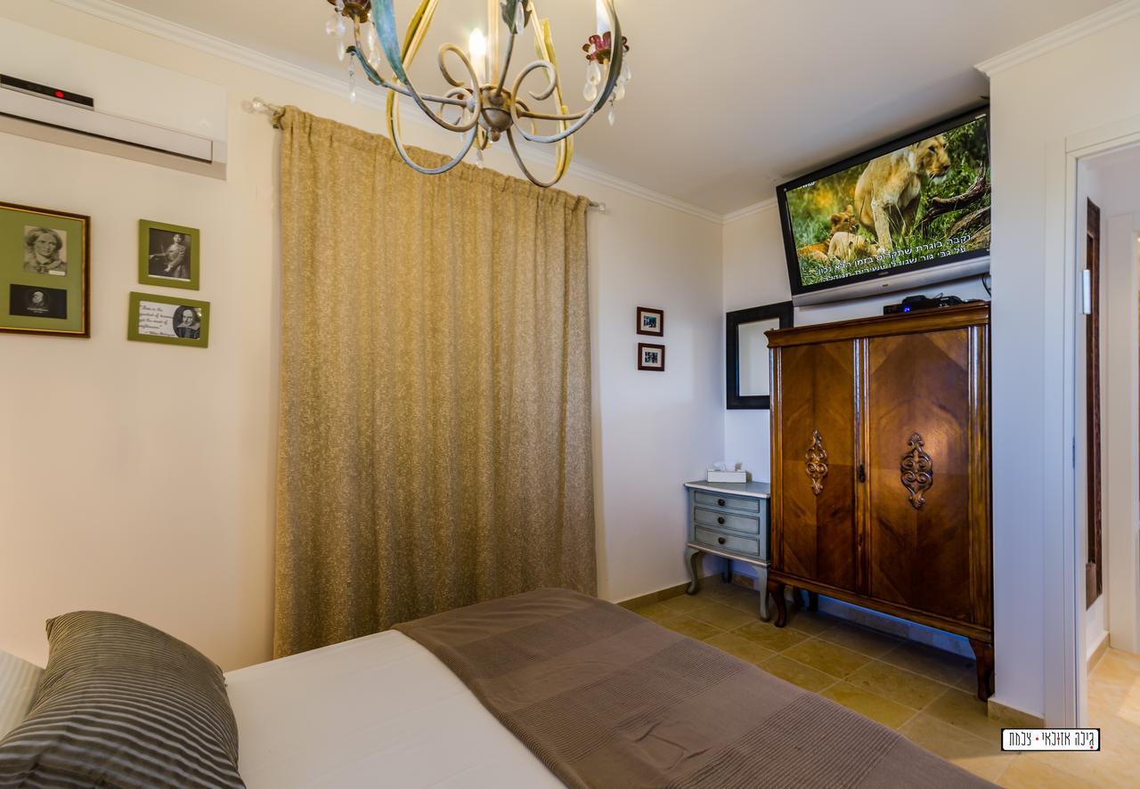 Naomi'S Vila Rosh Pinna Exterior foto