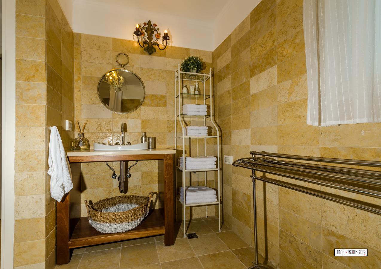 Naomi'S Vila Rosh Pinna Exterior foto