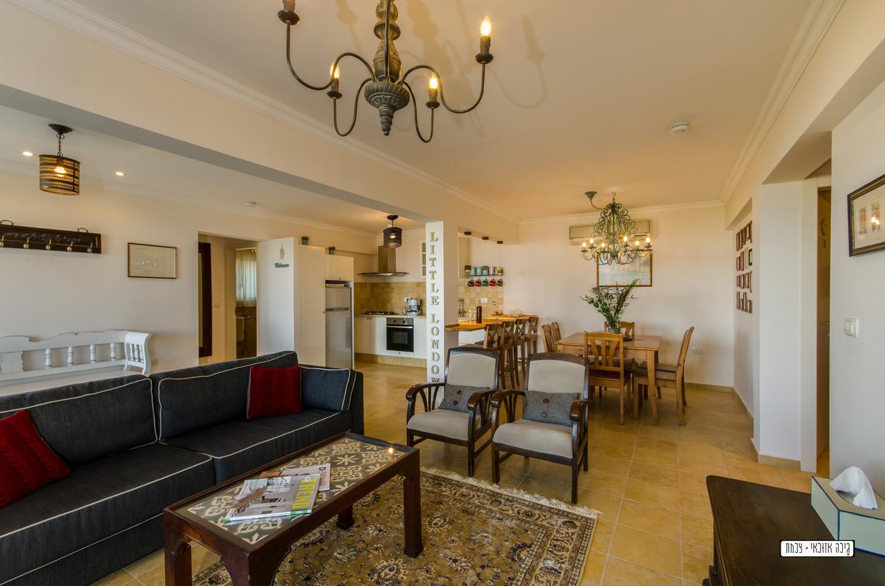 Naomi'S Vila Rosh Pinna Exterior foto