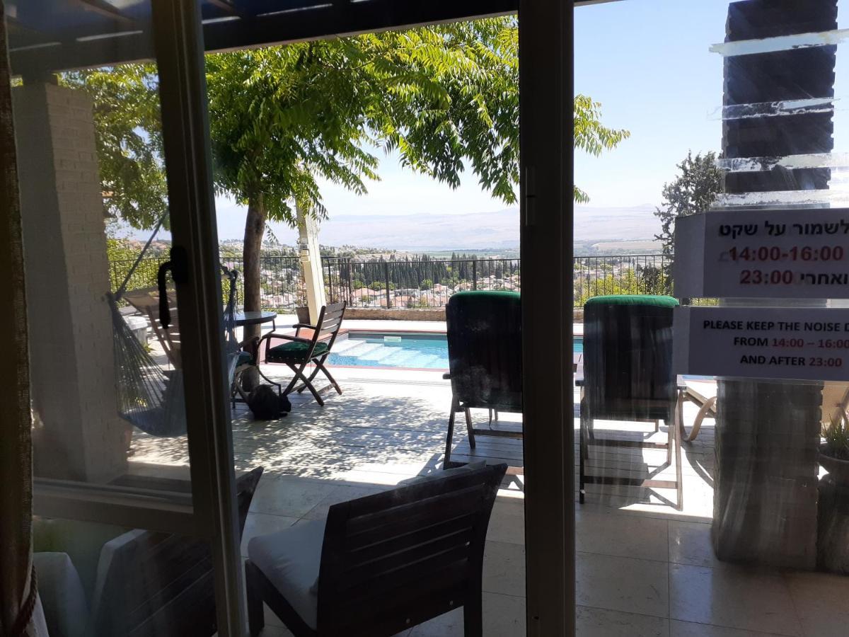 Naomi'S Vila Rosh Pinna Exterior foto