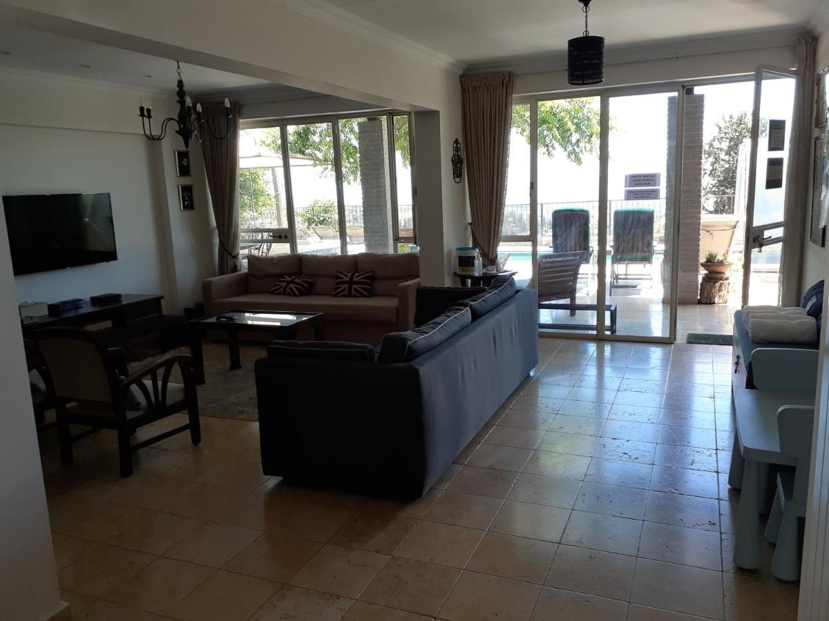 Naomi'S Vila Rosh Pinna Exterior foto