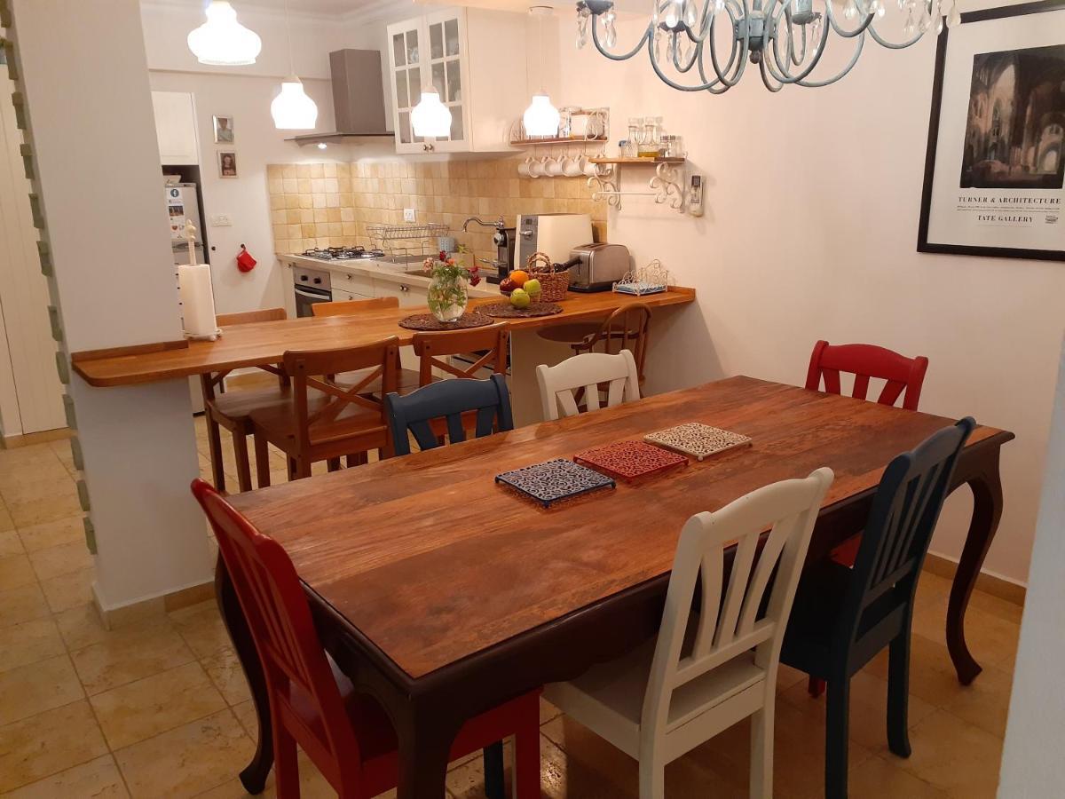 Naomi'S Vila Rosh Pinna Exterior foto