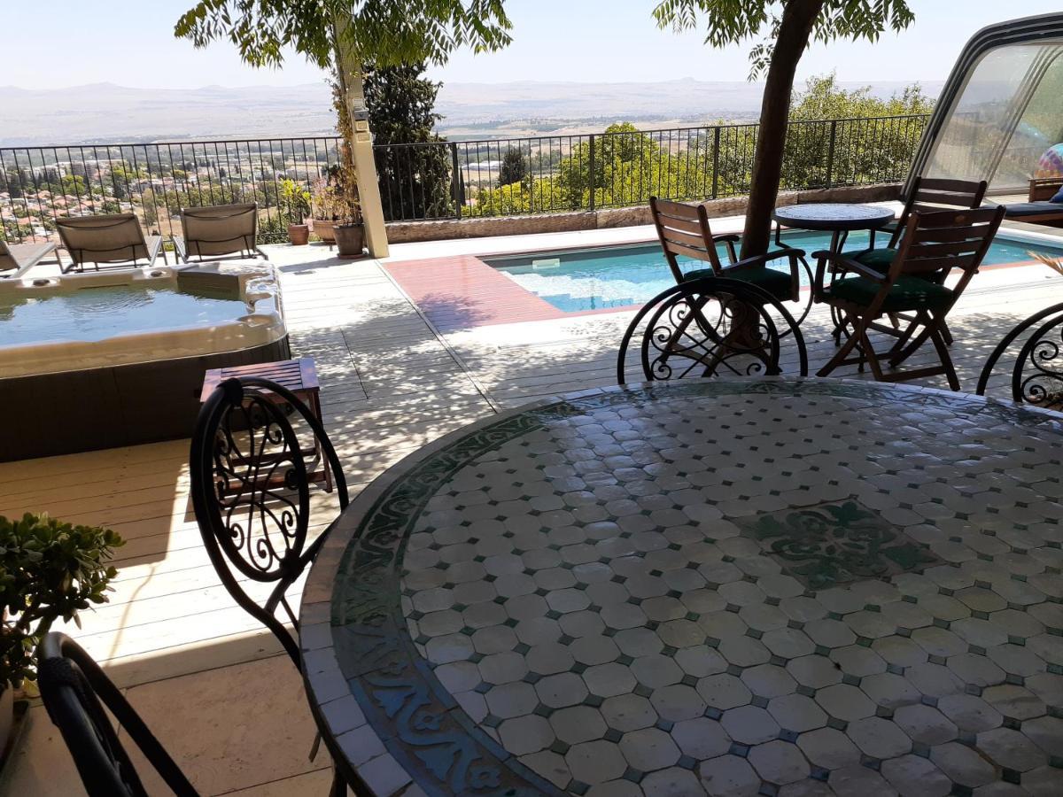 Naomi'S Vila Rosh Pinna Exterior foto