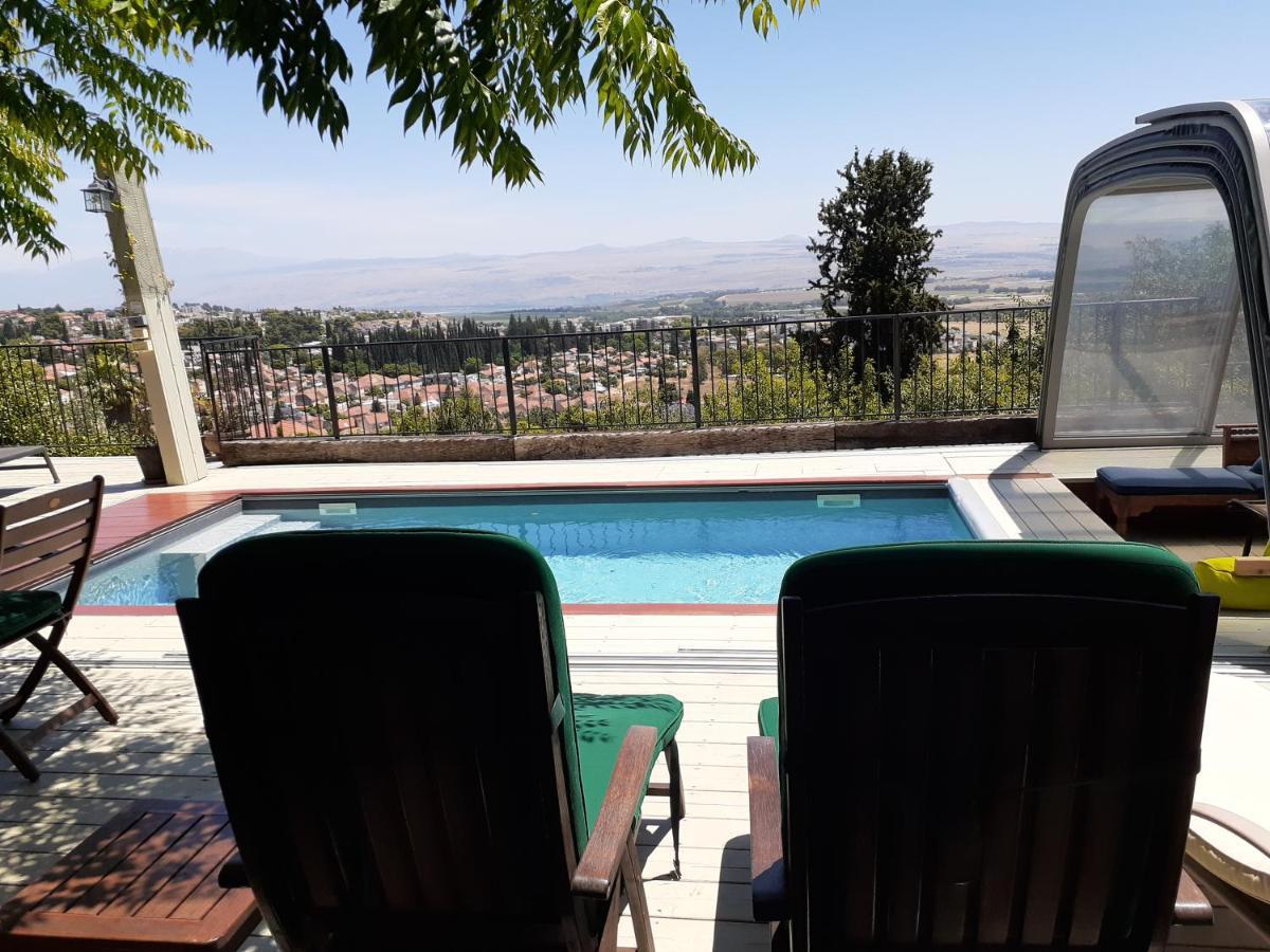 Naomi'S Vila Rosh Pinna Exterior foto