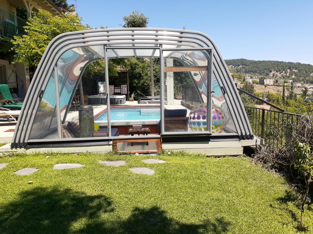 Naomi'S Vila Rosh Pinna Exterior foto